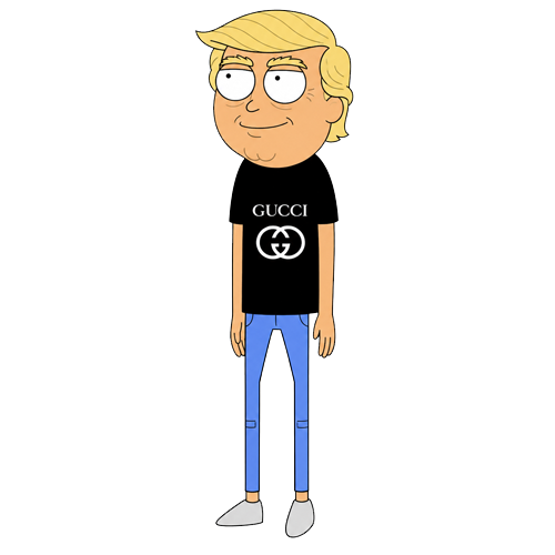Gucci Trump